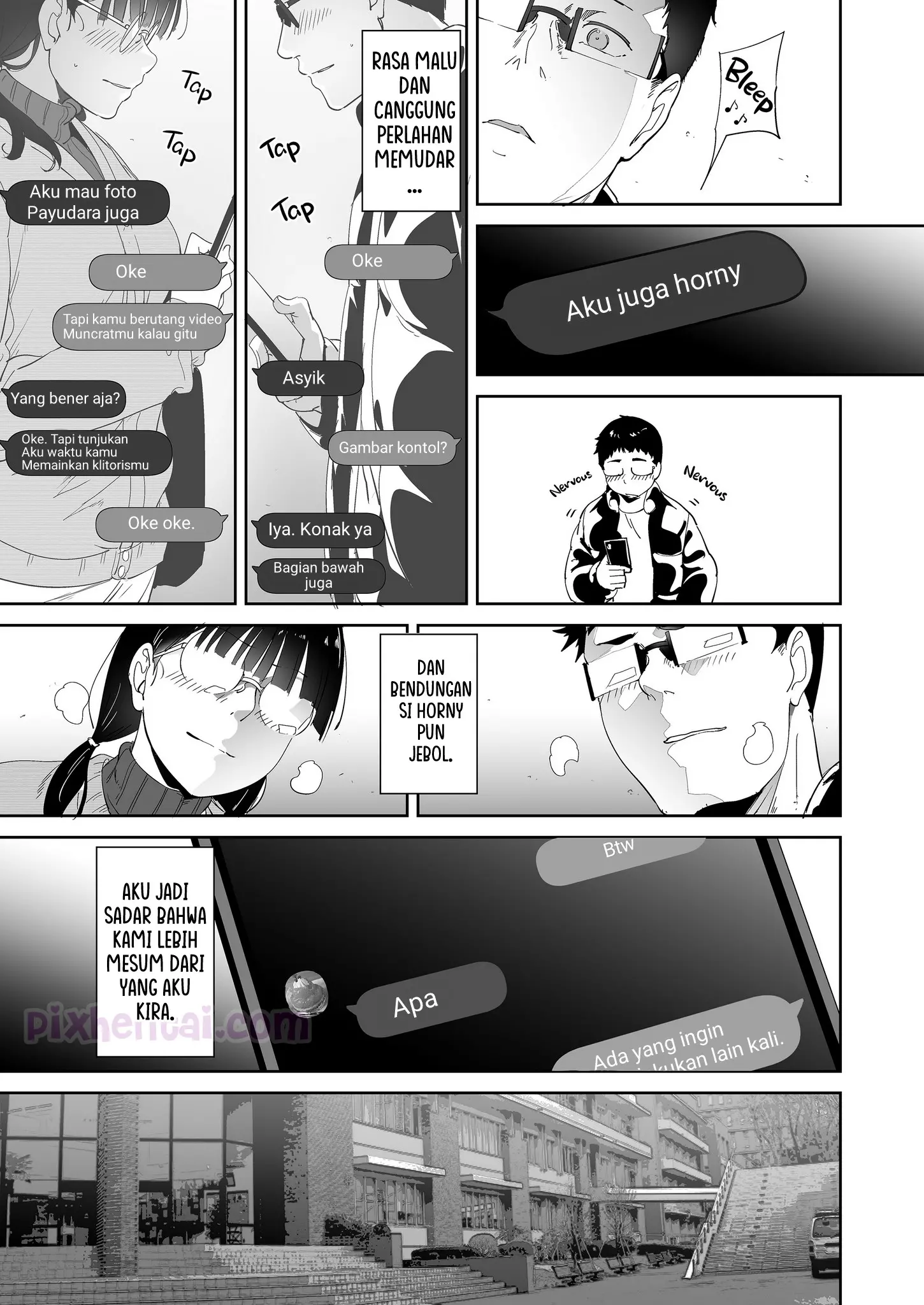 Komik hentai xxx manga sex bokep Sex with Your Otaku Friend is Mindblowing 34